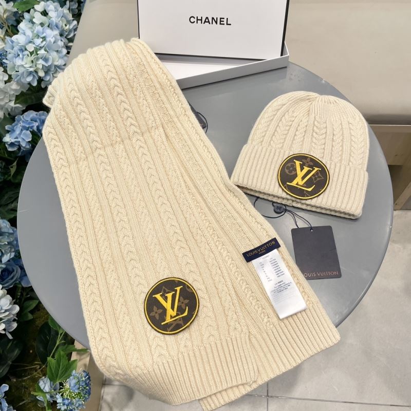 Louis Vuitton Caps Scarfs